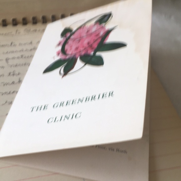 Ephemera Steno Poems Written Greenbrier pamphlet - Picture 2 of 13